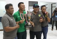 Coach Iwan Targetkan Kemenangan di Semarang