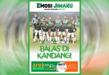 EJ Matchday Programme Persebaya vs PSIS
