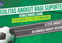 Pemkot Sediakan Puluhan Armada Angkut Bonek ke GBT