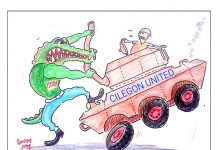 Patahkan Baja Cilegon!