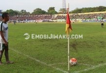 Laga Mental Menyapa Rival, Belajar Bareng Mahesa Jenar