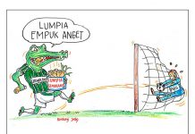 Ayo Jebol Gawang Mahesa Jenar!