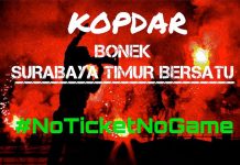 Bonek Surabaya Timur Bersatu Gelar Kopdar Bahas Keberangkatan ke GBT