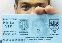 Kuis Berhadiah Tiket Super Fans Ala Bonek Hoofdbureau