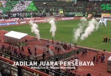 Jadilah Juara Persebaya