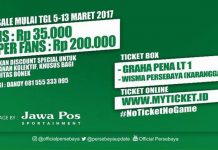 Tiket Yang Dijual di GBT Lebih Mahal Dibanding Tiket Presale