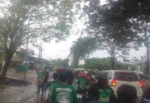 Diwarnai Hujan, Renzha Bergerak Menuju Mess Persebaya