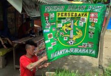 Jalan Sejarah Renzha, Barometer Pecinta Sepak bola