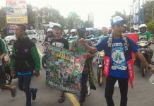 Jalan Kaki Renzha Satukan Suporter, Mulai Aremania Hingga Viking