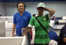 Renzha Kunjungi Kantor Redaksi Jawa Pos