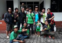 Setelah 1.243 Jam 53 Hari, Renzha Tiba di Mess Persebaya