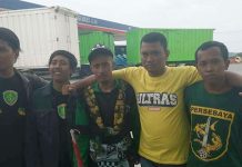 Dari Lamongan, Renzha Bonek Nazar Jalan Kaki, Sudah Tiba di Gresik