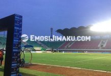 Pembukaan Liga 2, PSS vs PSCS di Stadion Maguwoharjo