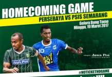 Shuttle Bus Tiket Super Fans Berangkat dari UIN Surabaya