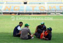 Dicari, Dokter Tim Untuk Persebaya