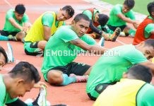 Striker PSN Oktavianus Wou Pone Ikuti Seleksi Persebaya
