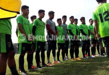 Bagian Strategi, Persebaya Adakan Latihan Tertutup