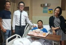 Meski Usai Operasi Tenggorokan, Azrul Usahakan Datang di Laga Perdana