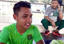 Imam Bayhaqi, Mantan Striker PSMS, Ikuti Seleksi Persebaya