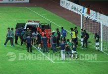 Peluit Akhir Dibunyikan, Dimas Langsung Jatuh Pingsan