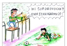 Tunjukkan Semangat Suroboyomu, Cak!