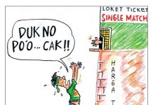 Harga Tiket Melambung, Bonek Menjerit