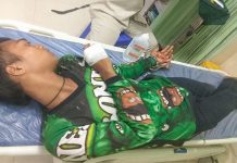 Penggalangan Dana untuk Bonek Korban Penyerangan