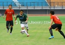 Pemain Seleksi Cetak Gol, Persebaya Kalahkan Persigo Semeru FC