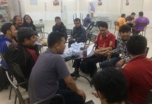 Pasar Bonek Buka Stan di Stadion GBT