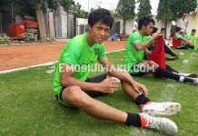 Rishadi Fauzi Langsung Cetak Gol di Laga Uji Coba
