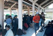 Tanpa Atribut, Bonek Disambut Hangat di Wisma PSIM