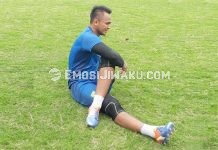 Sembuh dari Tifus, Dimas Galih Mulai Berlatih