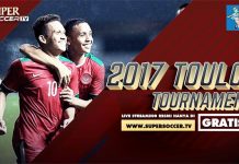 Aksi Rian dkk di Toulon Tournament Bisa Disaksikan di Super Soccer TV