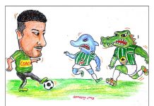 Karakter Suroboyo Bertemu Goyang Tango