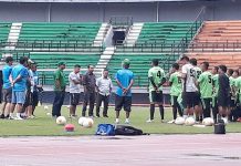 Usai TC, Persebaya Langsung Gelar Latihan