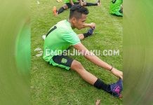 Mardiono Sangat Menikmati Latihan Perdana