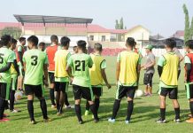 Latihan Sabtu Pagi, Persebaya Masih Tanpa Iwan