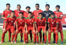 Timnas U-19 Kalah Tipis Lawan Brasil