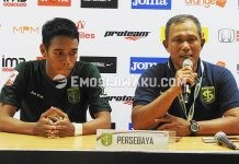 Pemain Main Bebas dan Enjoy, Kunci Kemenangan Persebaya