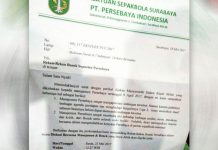 Manajemen dan Perwakilan Bonek Dialog di Graha Pena