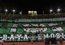 Lawan Persepam, Tiket Terjual 19.023 Lembar