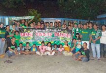 Bonek Pinggir Brantas Buka Bersama Anak Yatim