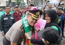 Sore ini, Buka Puasa Bersama Kapolrestabes dengan Bonek