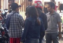 Kepolisian Langsung Tindak Calo Tiket di Area Mess Persebaya