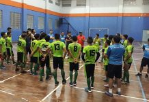 Persebaya Gelar Latihan Perdana Usai Lebaran di Lapangan Futsal