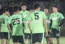 Batal Lawan Perseden, Persebaya Tantang PS Badung