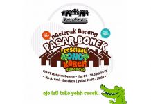 Pasar Bonek Kembali Hadir di Festival Ono Kabeh Suroboyo