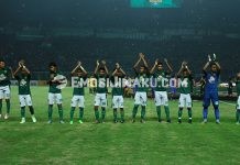 Persebaya (Mungkin) Menjamu Persatu di Sidoarjo