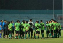 Lapangan GBT Diperbaiki, Persebaya Sementara Latihan di GDS