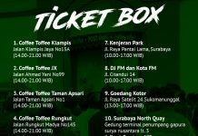 Inilah Update Ticket Box Beserta Jam Operasionalnya